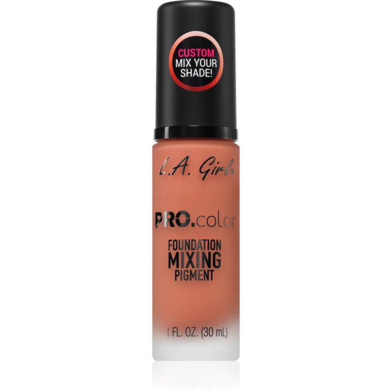 L.A. Girl Cosmetics PRO. Color alapozó színpigment árnyalat Orange 30 ml