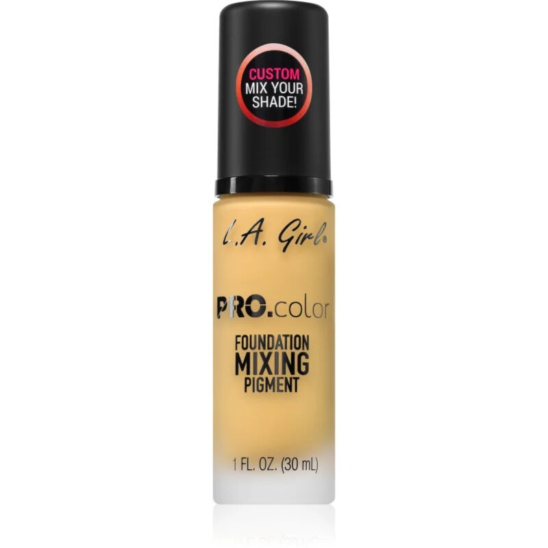 L.A. Girl Cosmetics PRO. Color alapozó színpigment árnyalat Yellow 30 ml