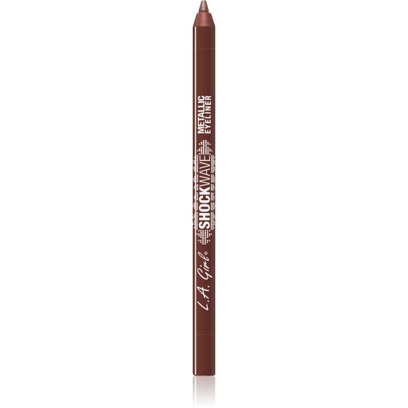 L.A. Girl Cosmetics Shockwave tartós zselés szemceruza árnyalat Brown Sugar 1.2 g