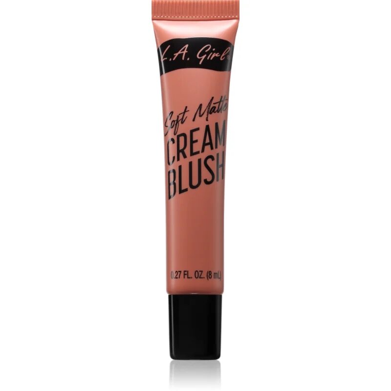 L.A. Girl Cosmetics Soft Matte folyékony arcpirosító árnyalat Cutie 8 ml