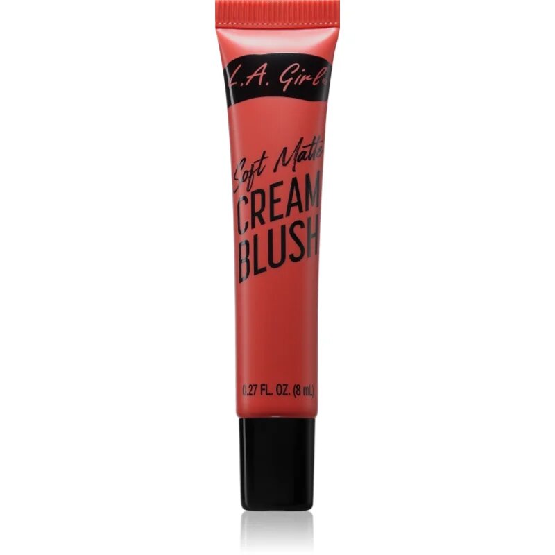 L.A. Girl Cosmetics Soft Matte folyékony arcpirosító árnyalat Hot Shot 8 ml