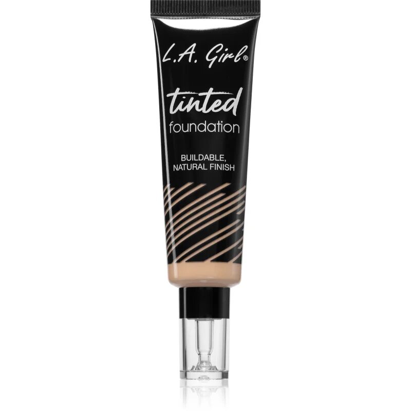 L.A. Girl Cosmetics Tinted Foundation hidratáló tonizáló krém árnyalat Nude 30 ml