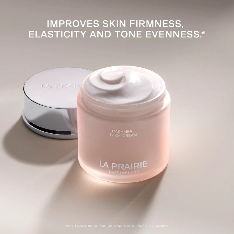 La Prairie Cashmere Body Cream luxus testkrém 200 ml