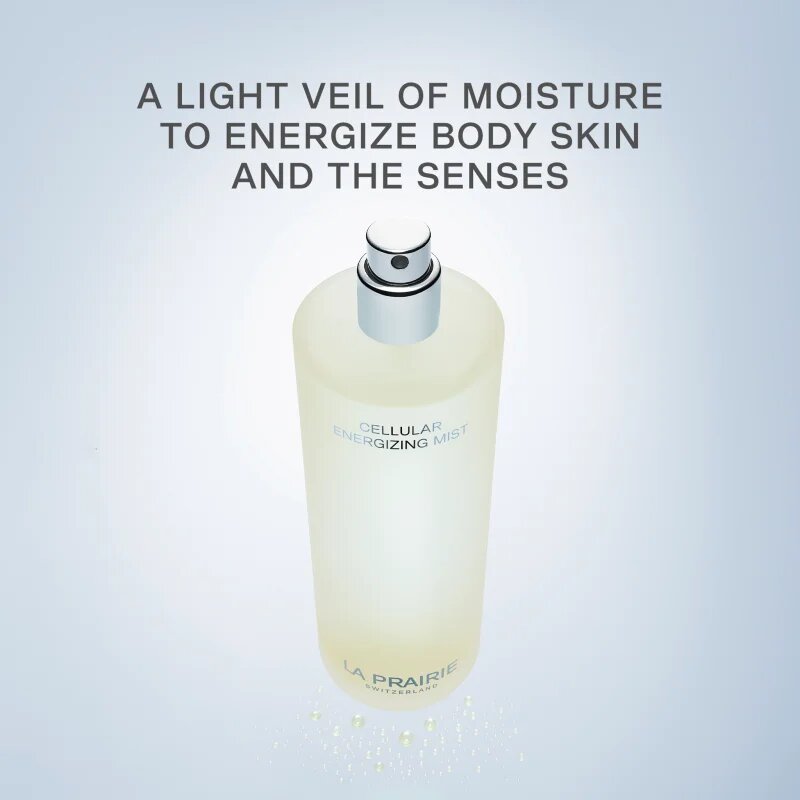 La Prairie Cellular Energizing Mist testápoló spray 100 ml