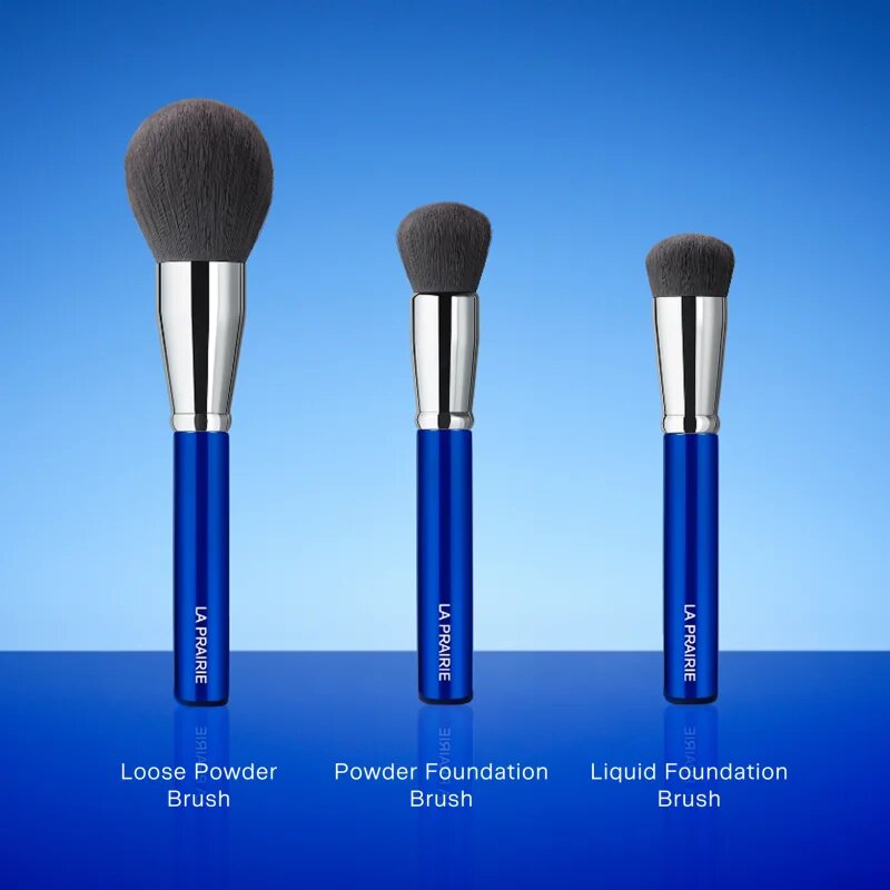 La Prairie Complexion Powder Foundation Brush make – up ecset 1 db
