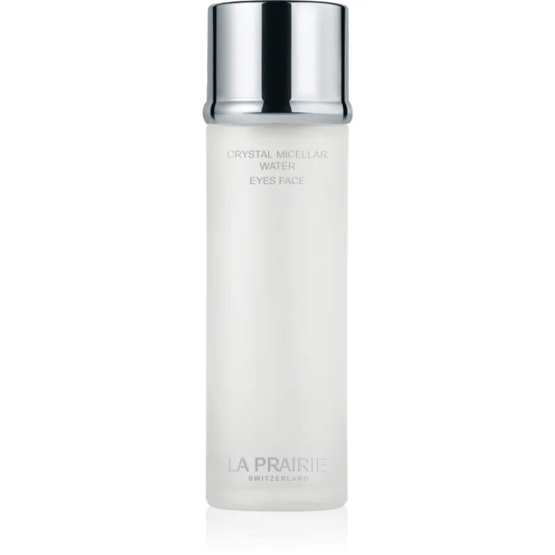 La Prairie Crystal Micellar Water micellás sminklemosó víz az arcra és a szemekre 150 ml