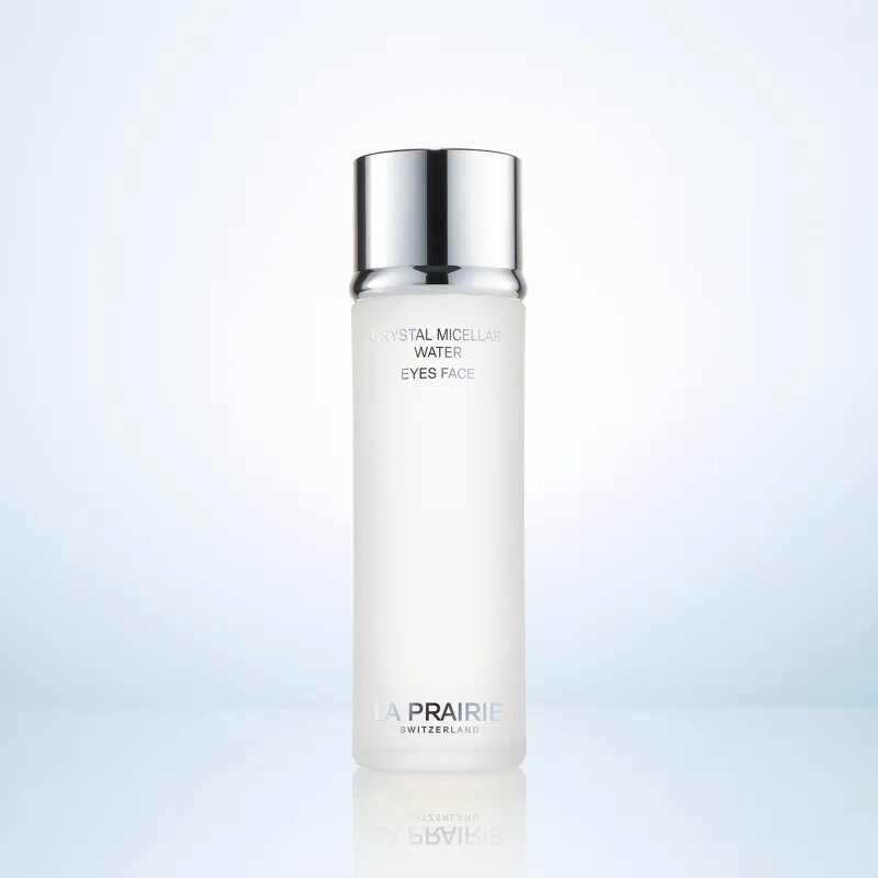 La Prairie Crystal Micellar Water micellás sminklemosó víz az arcra és a szemekre innováció 150 ml