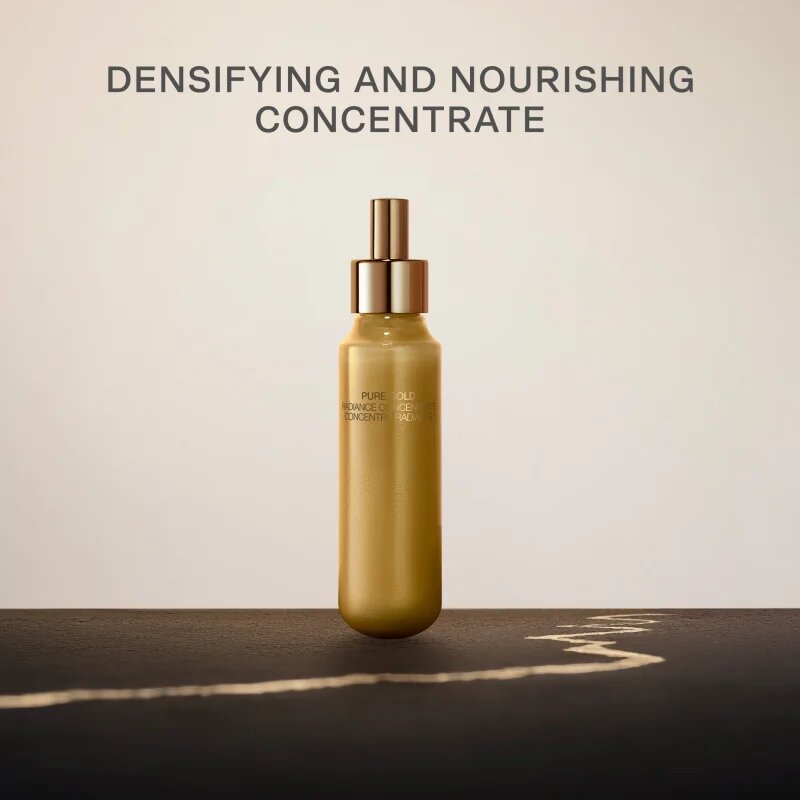 La Prairie Pure Gold Radiance Concentrate revitalizáló arcszérum kisimító hatással refill 30 ml