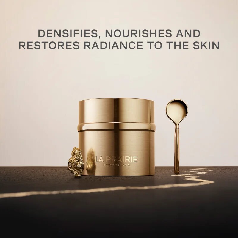La Prairie Pure Gold Radiance Cream luxus krém tápláló hatással 50 ml