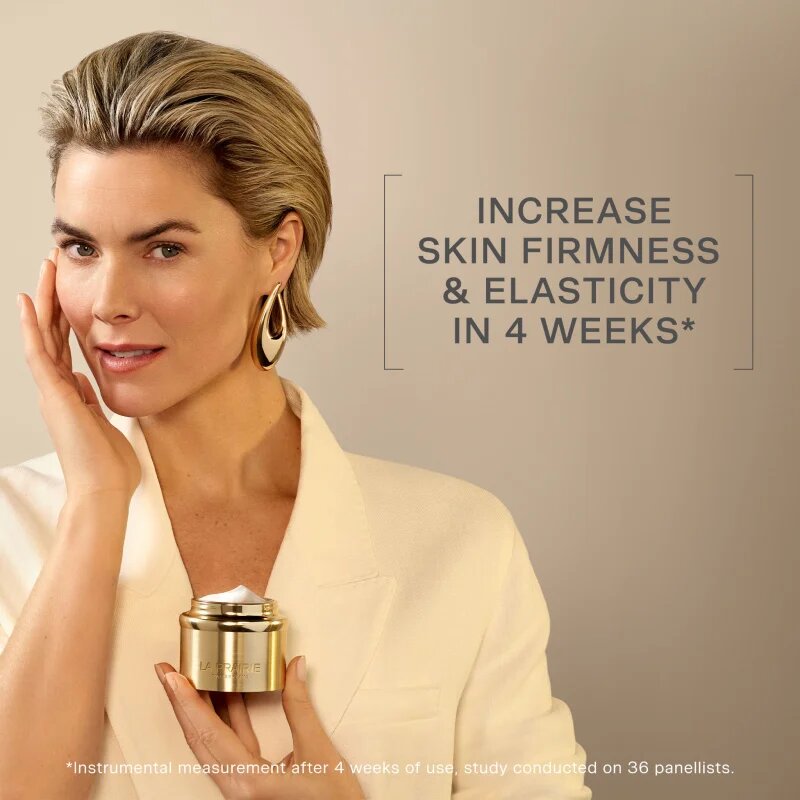 La Prairie Pure Gold Radiance Cream luxus krém tápláló hatással 50 ml