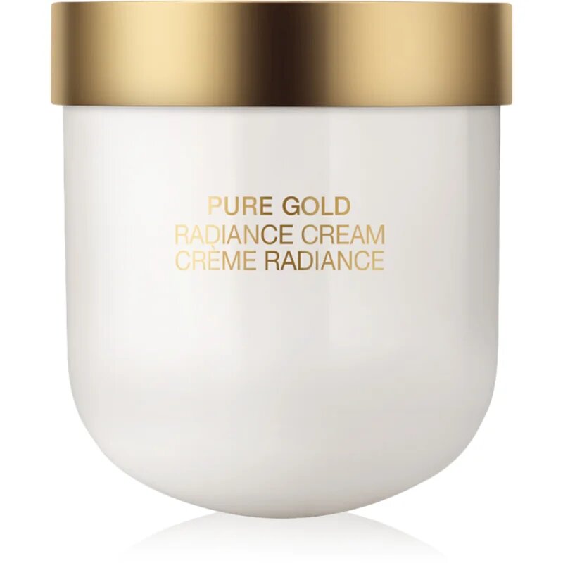 La Prairie Pure Gold Radiance Cream luxus krém tápláló hatással refill 50 ml