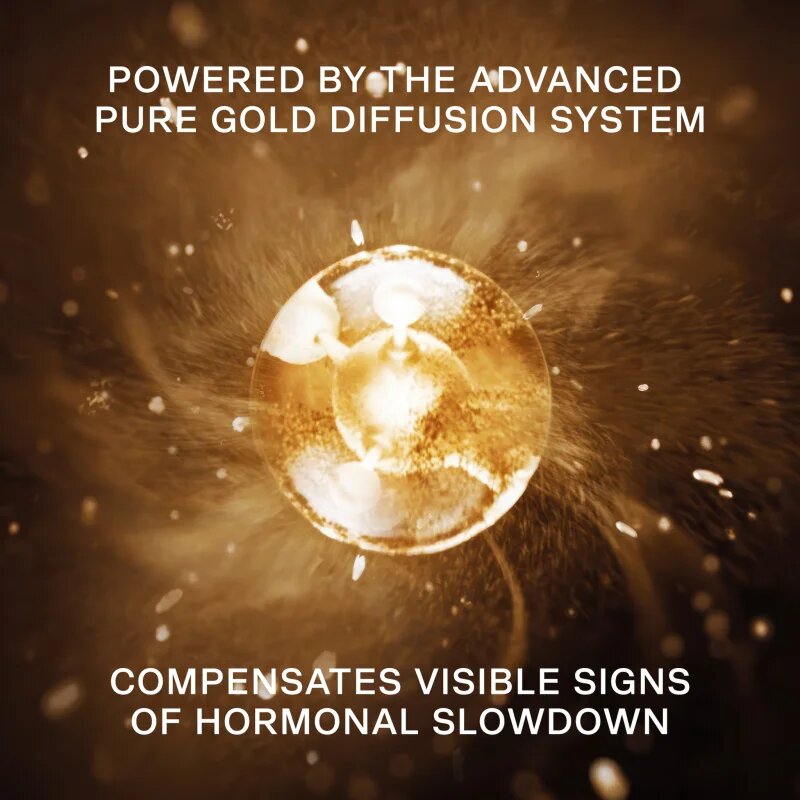 La Prairie Pure Gold Revitalising Essence arcmegújító esszencia nyugtató hatással 130 ml