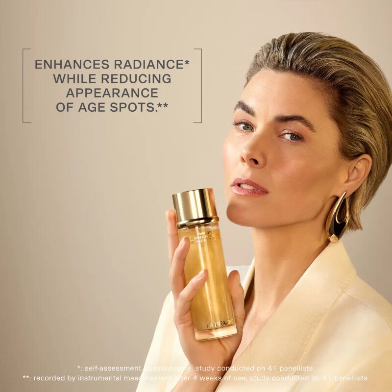 La Prairie Pure Gold Revitalising Essence arcmegújító esszencia nyugtató hatással 130 ml