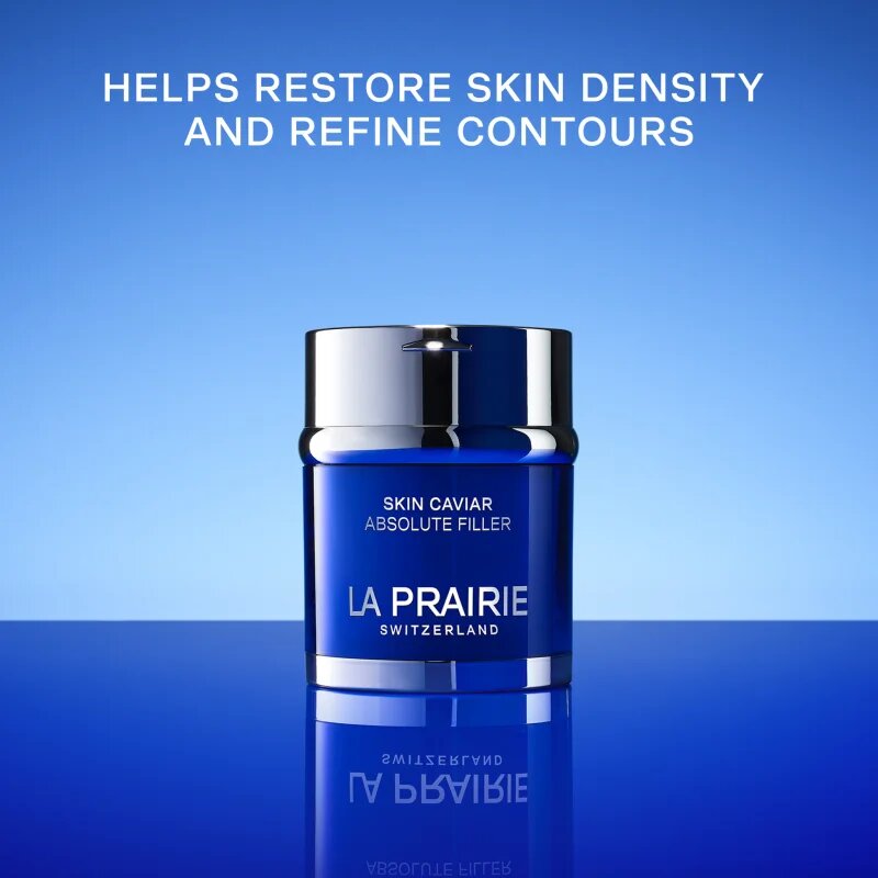 La Prairie Skin Caviar Absolute Filler feltöltő és kényeztető krém kaviárral 60 ml