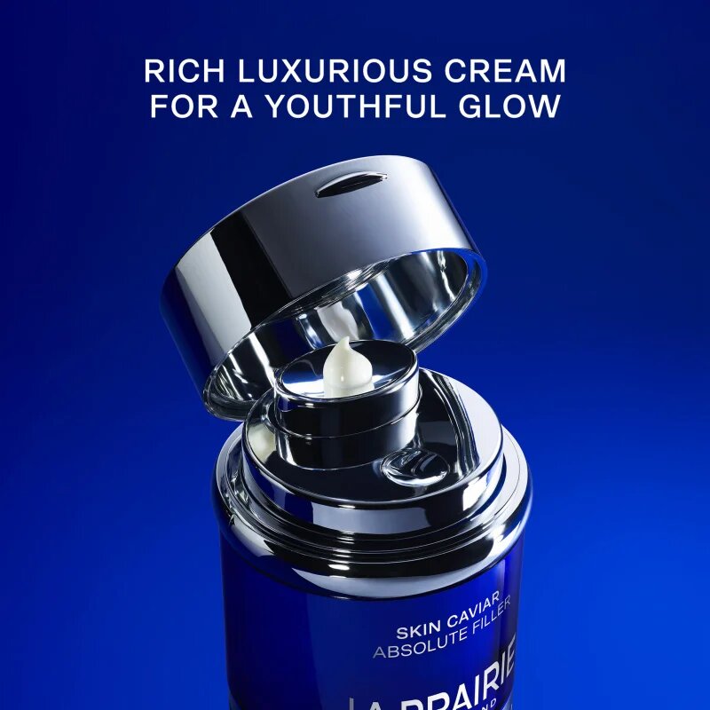 La Prairie Skin Caviar Absolute Filler feltöltő és kényeztető krém kaviárral 60 ml