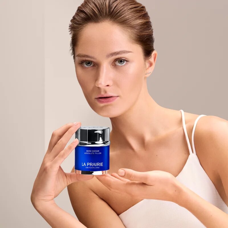 La Prairie Skin Caviar Absolute Filler feltöltő és kényeztető krém kaviárral 60 ml