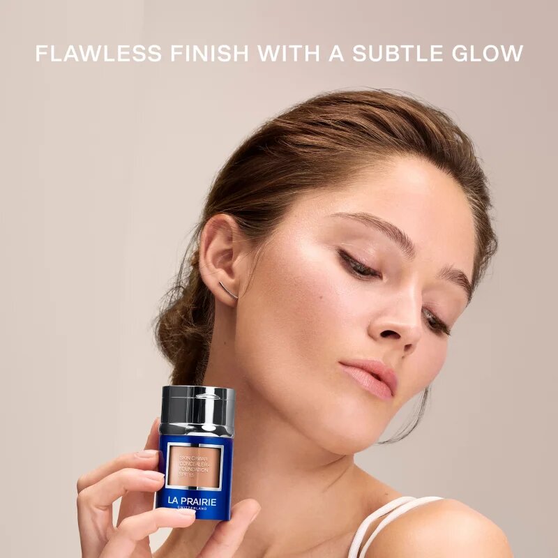 La Prairie Skin Caviar Concealer Foundation alapozó és korrektor SPF 15 árnyalat NW-30 Honey Beige 30 ml
