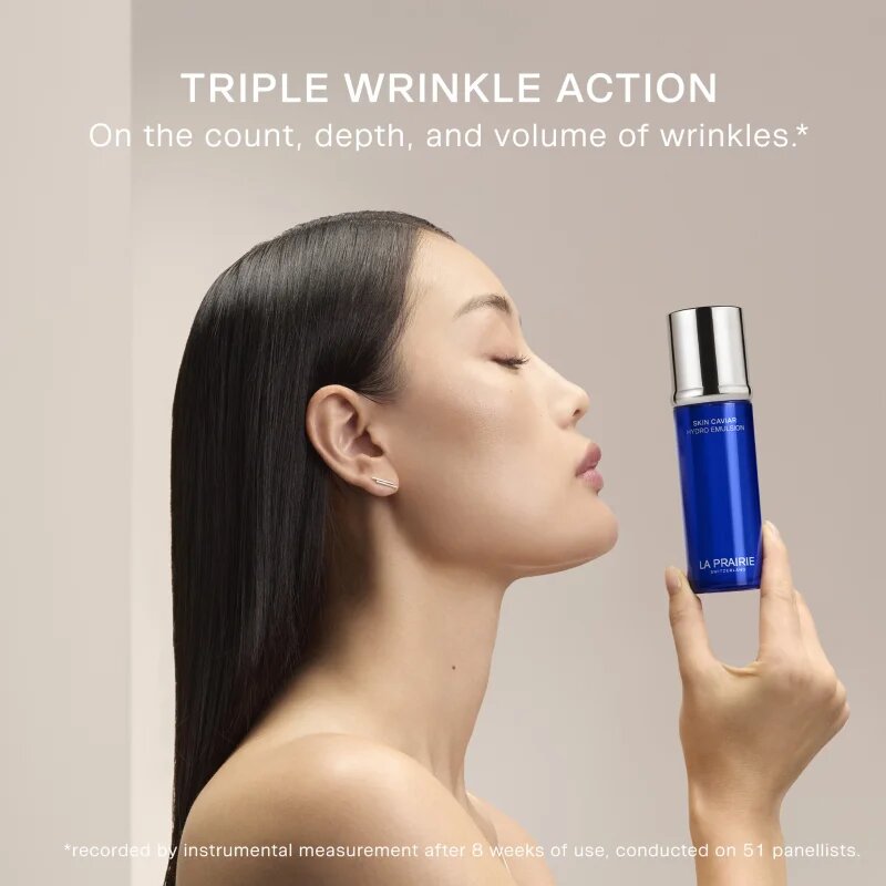 La Prairie Skin Caviar Hydro Emulsion feszesítő emulzió kaviárral 30 ml