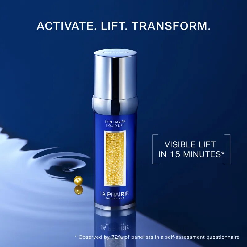 La Prairie Skin Caviar Liquid Lift feszesítő szérum kaviárral 50 ml