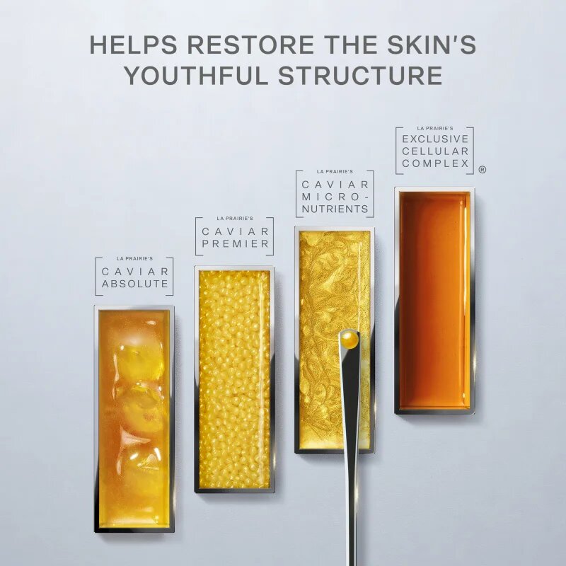 La Prairie Skin Caviar Liquid Lift feszesítő szérum kaviárral 50 ml