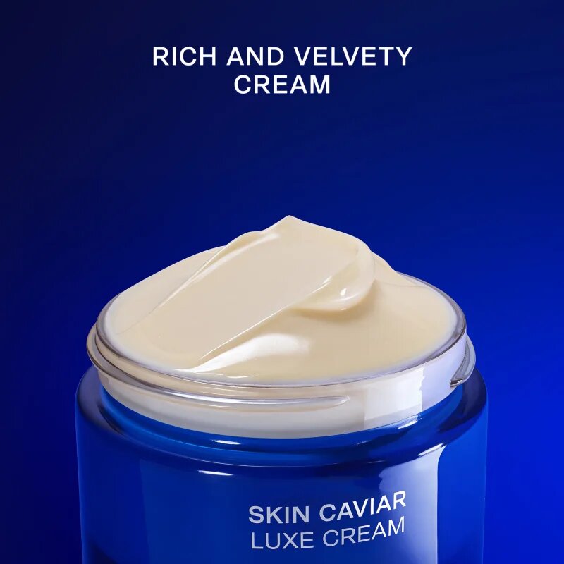 La Prairie Skin Caviar Luxe Cream luxus feszesítő krém lifting hatással 100 ml