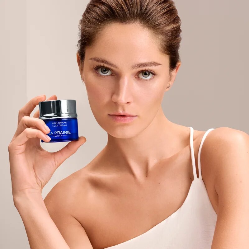 La Prairie Skin Caviar Luxe Cream luxus feszesítő krém lifting hatással 100 ml