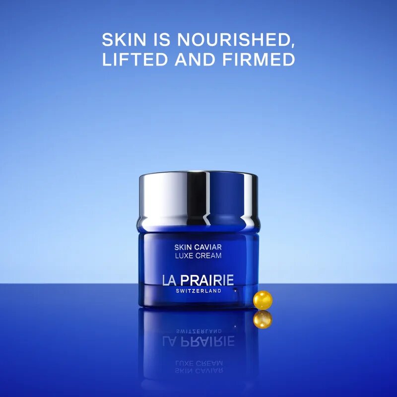 La Prairie Skin Caviar Luxe Cream luxus feszesítő krém lifting hatással 50 ml