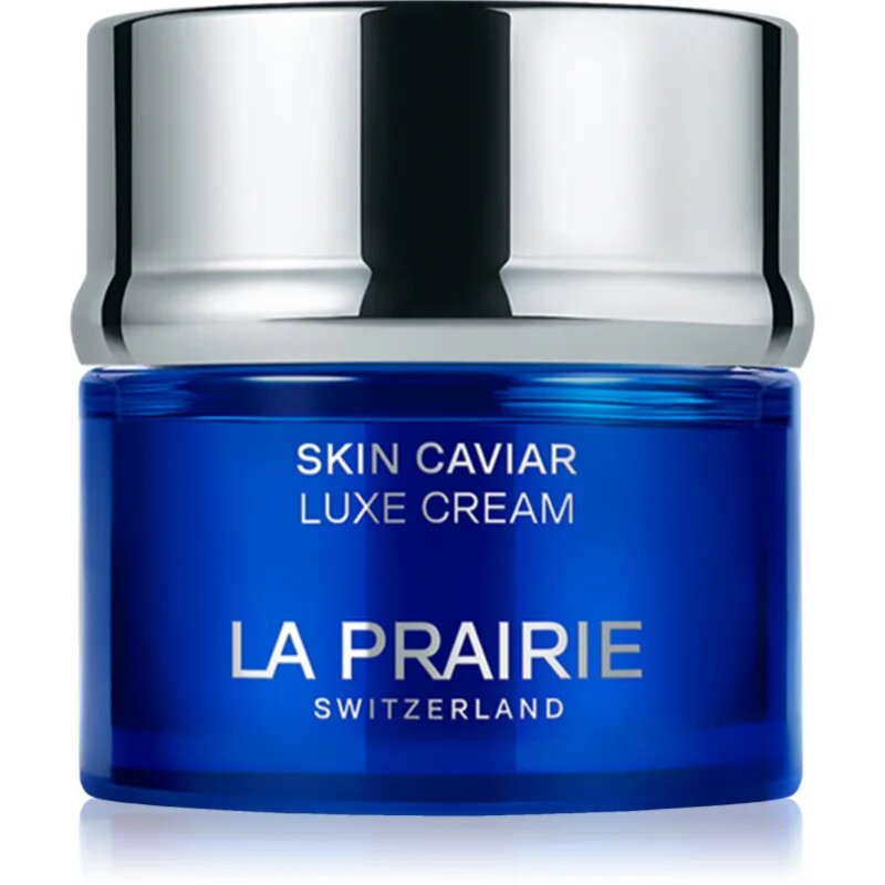 La Prairie Skin Caviar Luxe Cream luxus feszesítő krém lifting hatással innováció 100 ml
