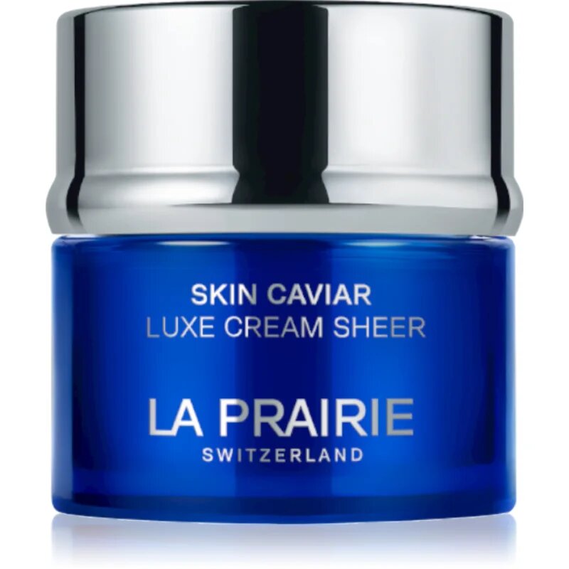 La Prairie Skin Caviar Luxe Cream Sheer luxus feszesítő krém tápláló hatással 50 ml