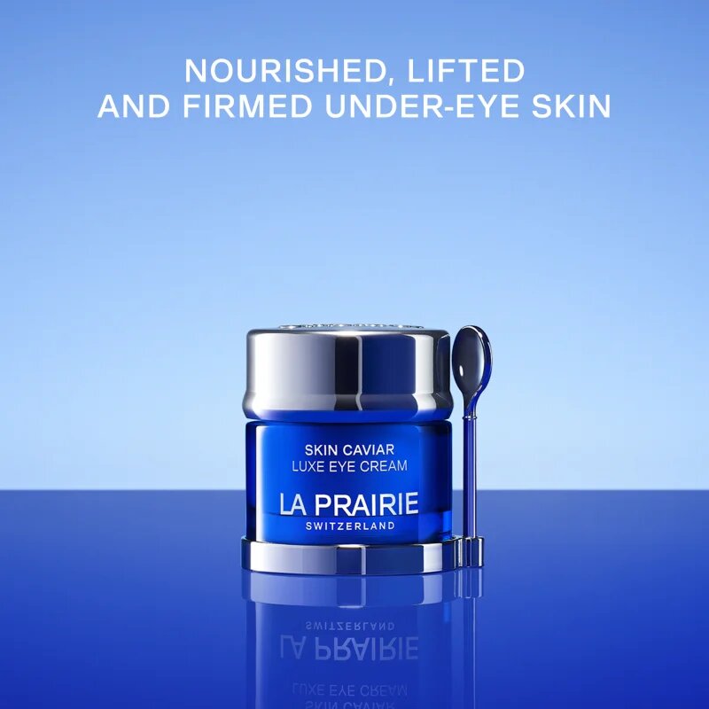 La Prairie Skin Caviar Luxe Eye Cream kisimító szemkörnyékápoló gél innováció 20 ml