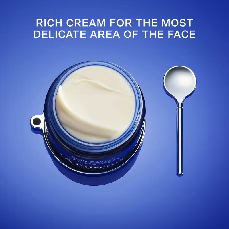 La Prairie Skin Caviar Luxe Eye Cream kisimító szemkörnyékápoló gél innováció 20 ml