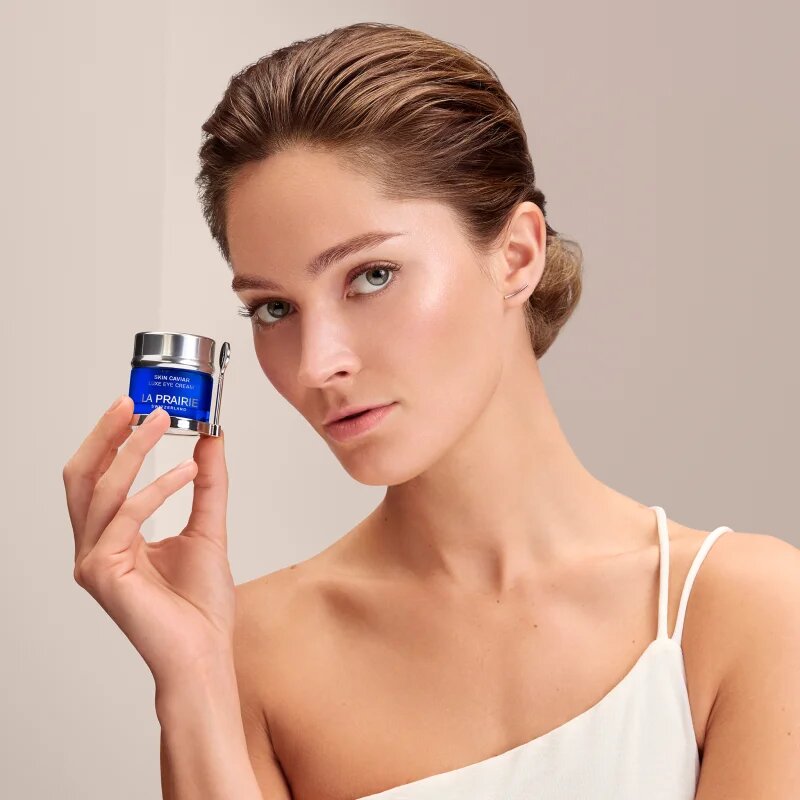 La Prairie Skin Caviar Luxe Eye Cream kisimító szemkörnyékápoló gél innováció 20 ml