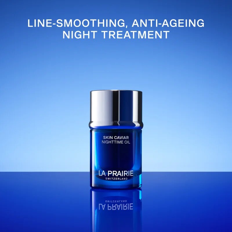La Prairie Skin Caviar Nighttime Oil fiatalító arcolaj éjszakára 20 ml