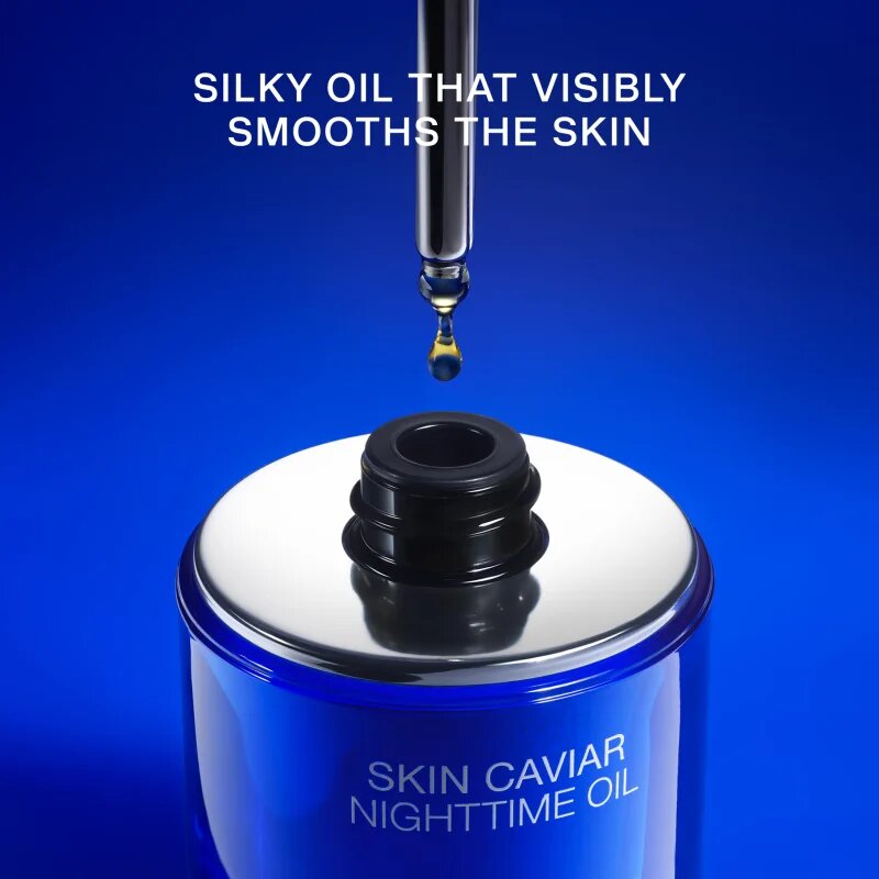 La Prairie Skin Caviar Nighttime Oil fiatalító arcolaj éjszakára 20 ml