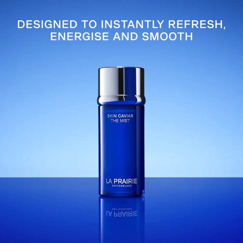 La Prairie Skin Caviar The Mist arc spray kaviárral 50 ml