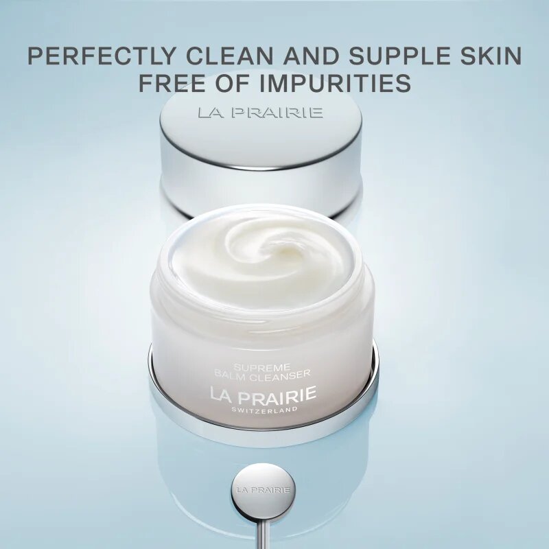 La Prairie Supreme Balm Cleanser Mélytisztító balzsam éjszakára 100 ml