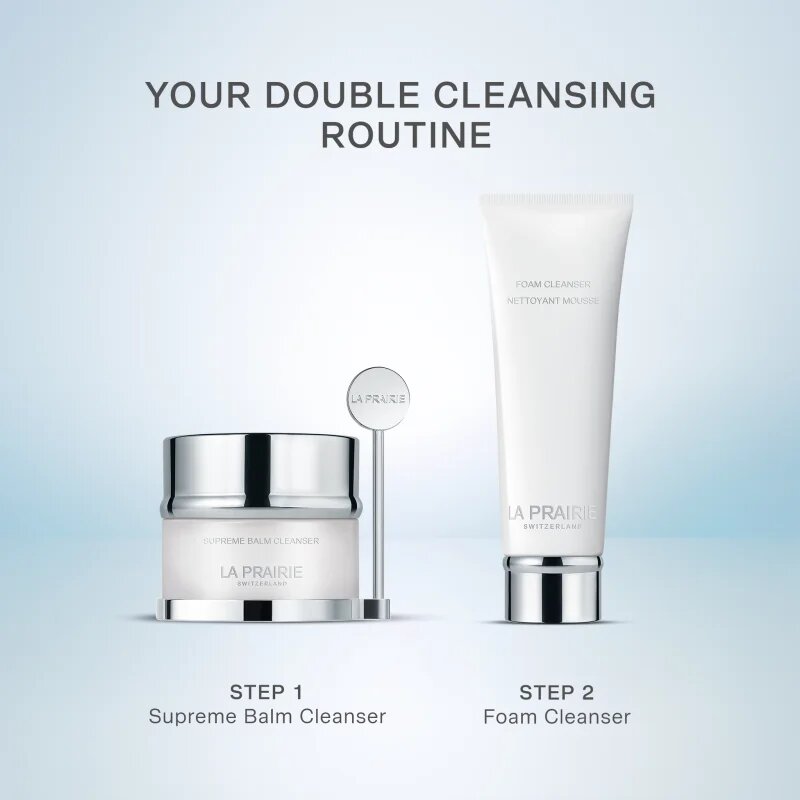 La Prairie Supreme Balm Cleanser Mélytisztító balzsam éjszakára 100 ml