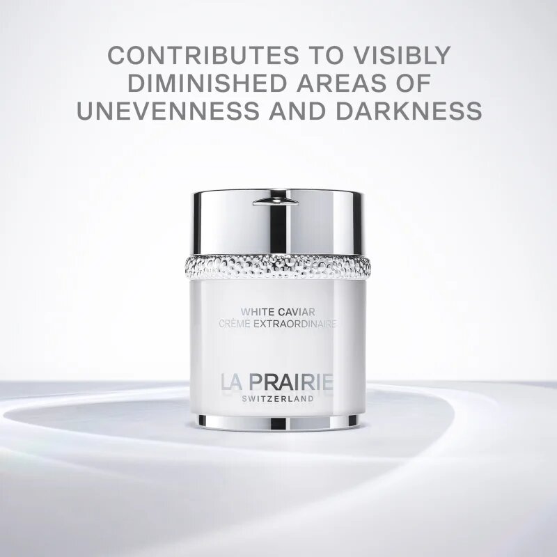La Prairie White Caviar Crème Extraordinaire nappali és éjszakai krém az élénk bőrért 60 ml