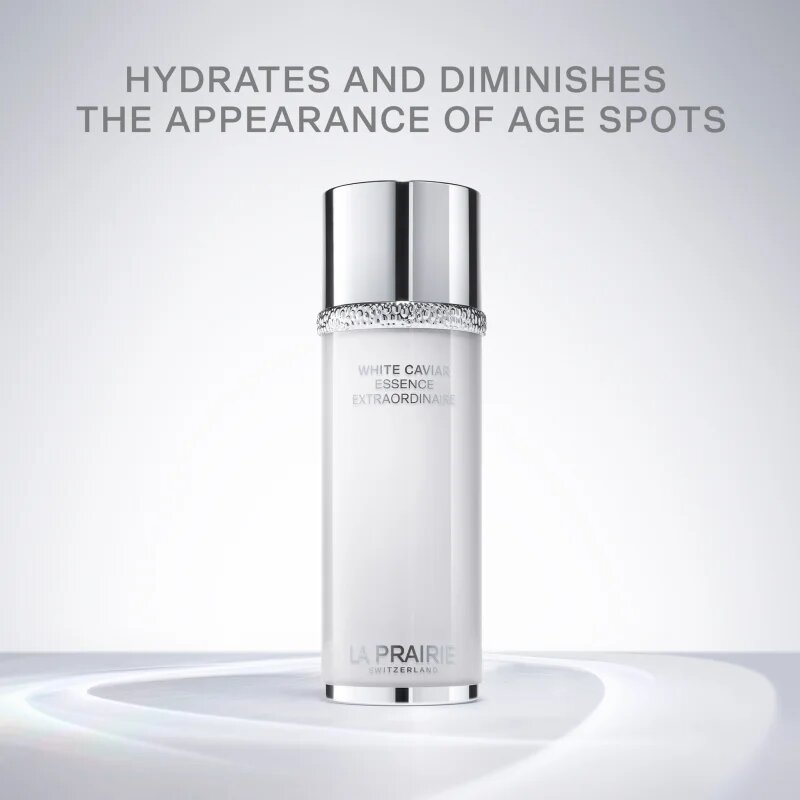 La Prairie White Caviar Essence Extraordinaire Bőrvilágosító krém feszesítő hatással 150 ml