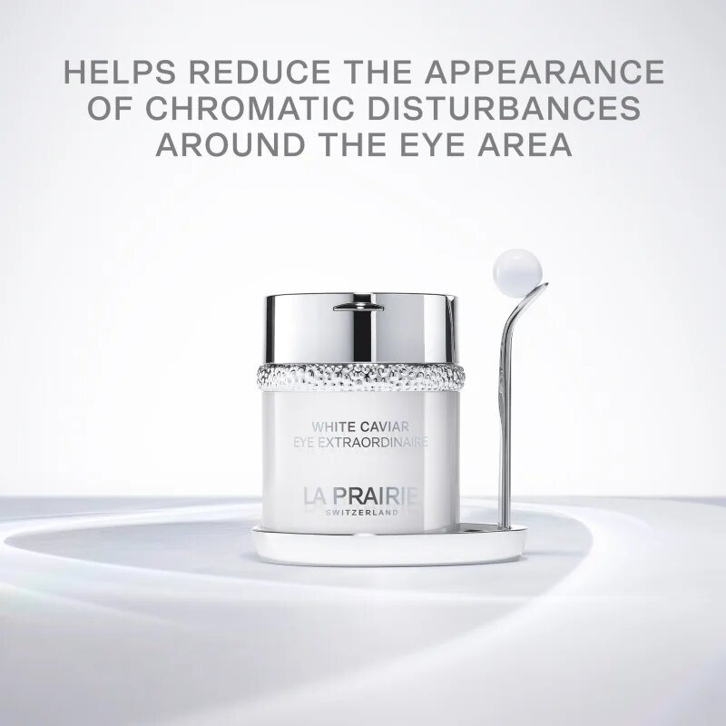 La Prairie White Caviar Eye Extraordinaire feszesítő szemkrém lifting hatással 20 ml