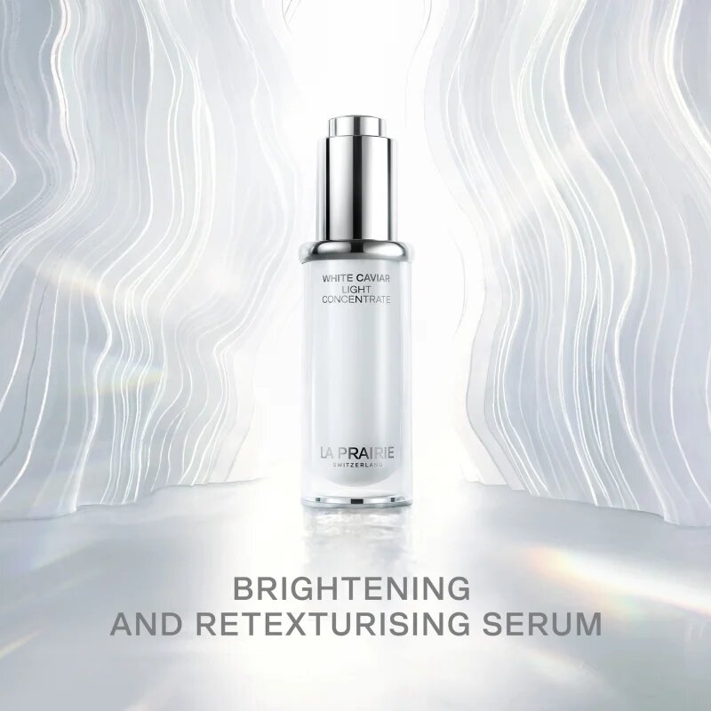 La Prairie White Caviar Light Concentrate intenzív feszesítő szérum az élénk és kisimított arcbőrért 20 ml
