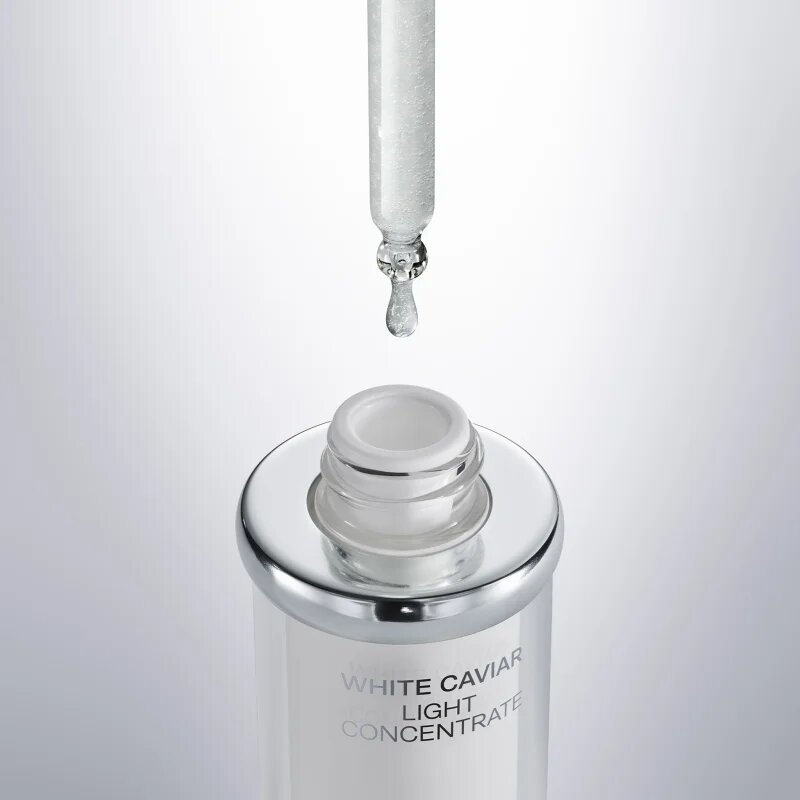 La Prairie White Caviar Light Concentrate intenzív feszesítő szérum az élénk és kisimított arcbőrért 20 ml