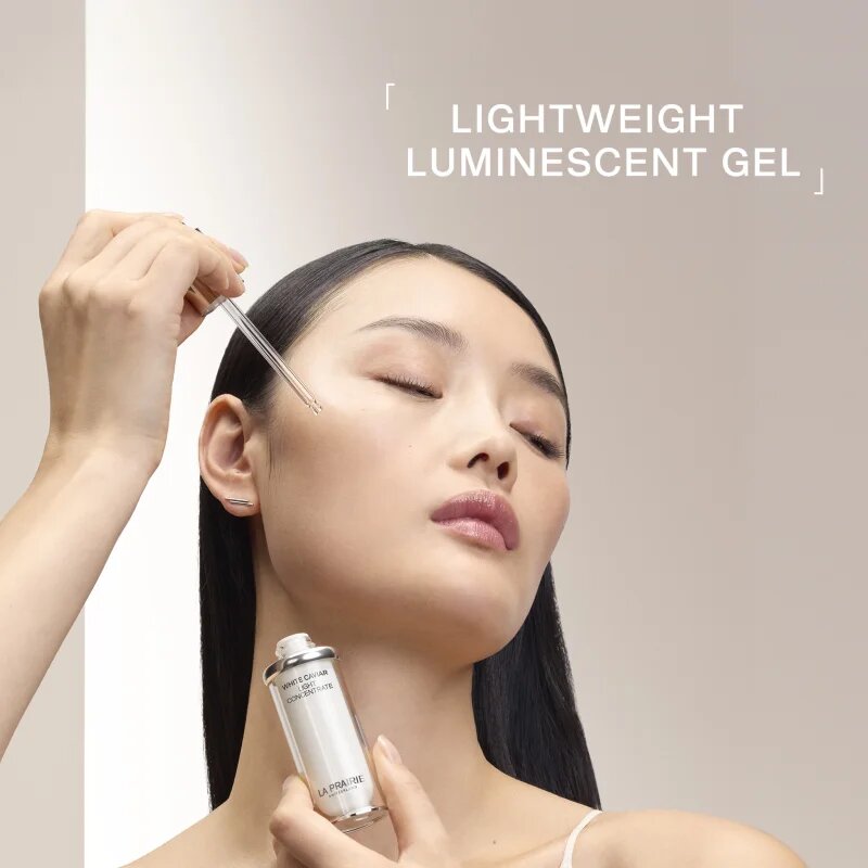 La Prairie White Caviar Light Concentrate intenzív feszesítő szérum az élénk és kisimított arcbőrért 20 ml