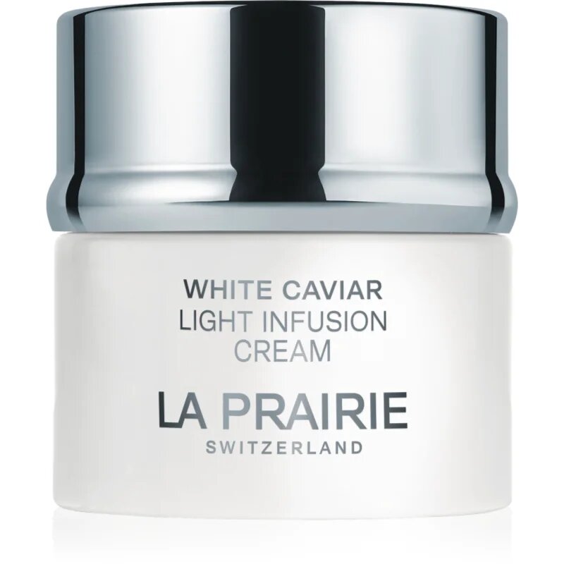 La Prairie White Caviar Light Infusion Cream világosító hidratáló krém a sötét foltok ellen 50 ml