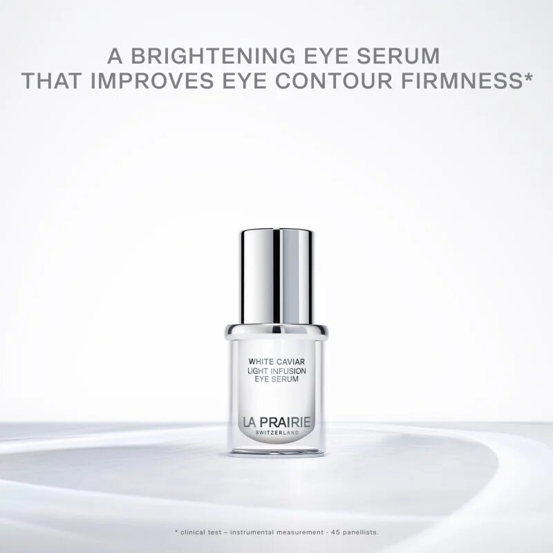 La Prairie White Caviar Light Infusion Eye Serum élénkítő szérum a szem köré 15 ml