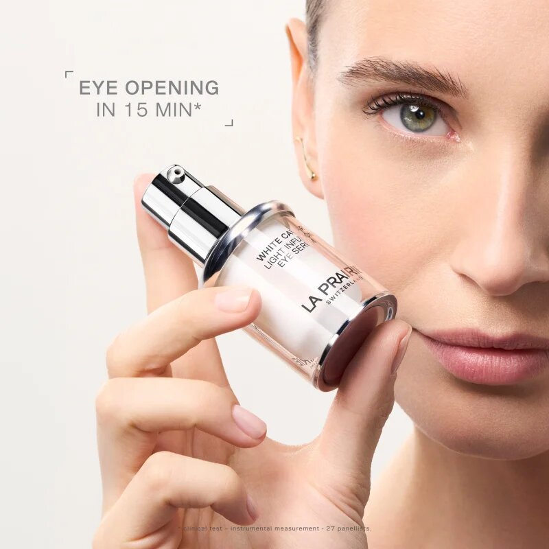 La Prairie White Caviar Light Infusion Eye Serum élénkítő szérum a szem köré 15 ml