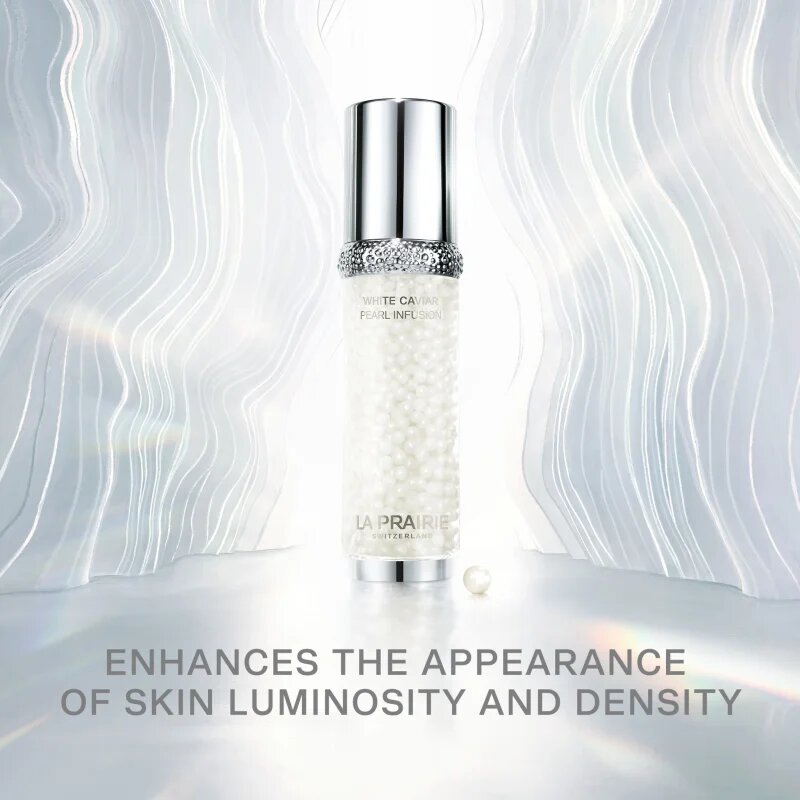La Prairie White Caviar Pearl Infusion élénkítő gyöngyök az arcra 30 ml