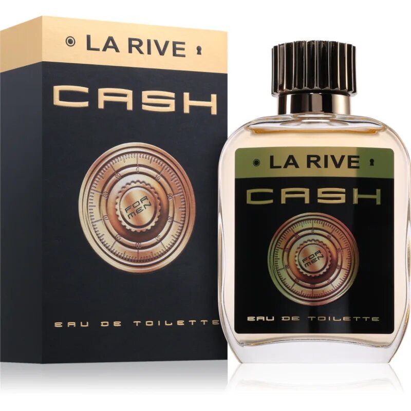 La Rive Cash Eau de Toilette uraknak 100 ml