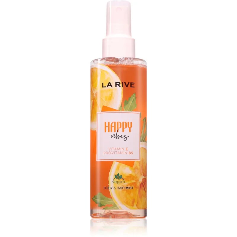 La Rive Happy Vibes parfümözött spray testre és hajra hölgyeknek 200 ml