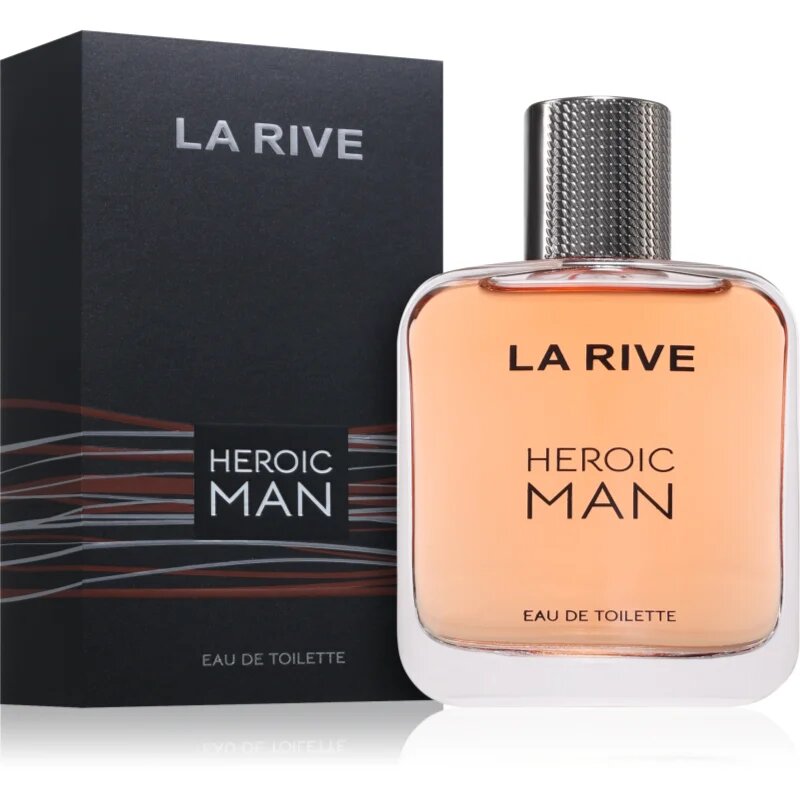 La Rive Heroic Man Eau de Toilette uraknak 100 ml